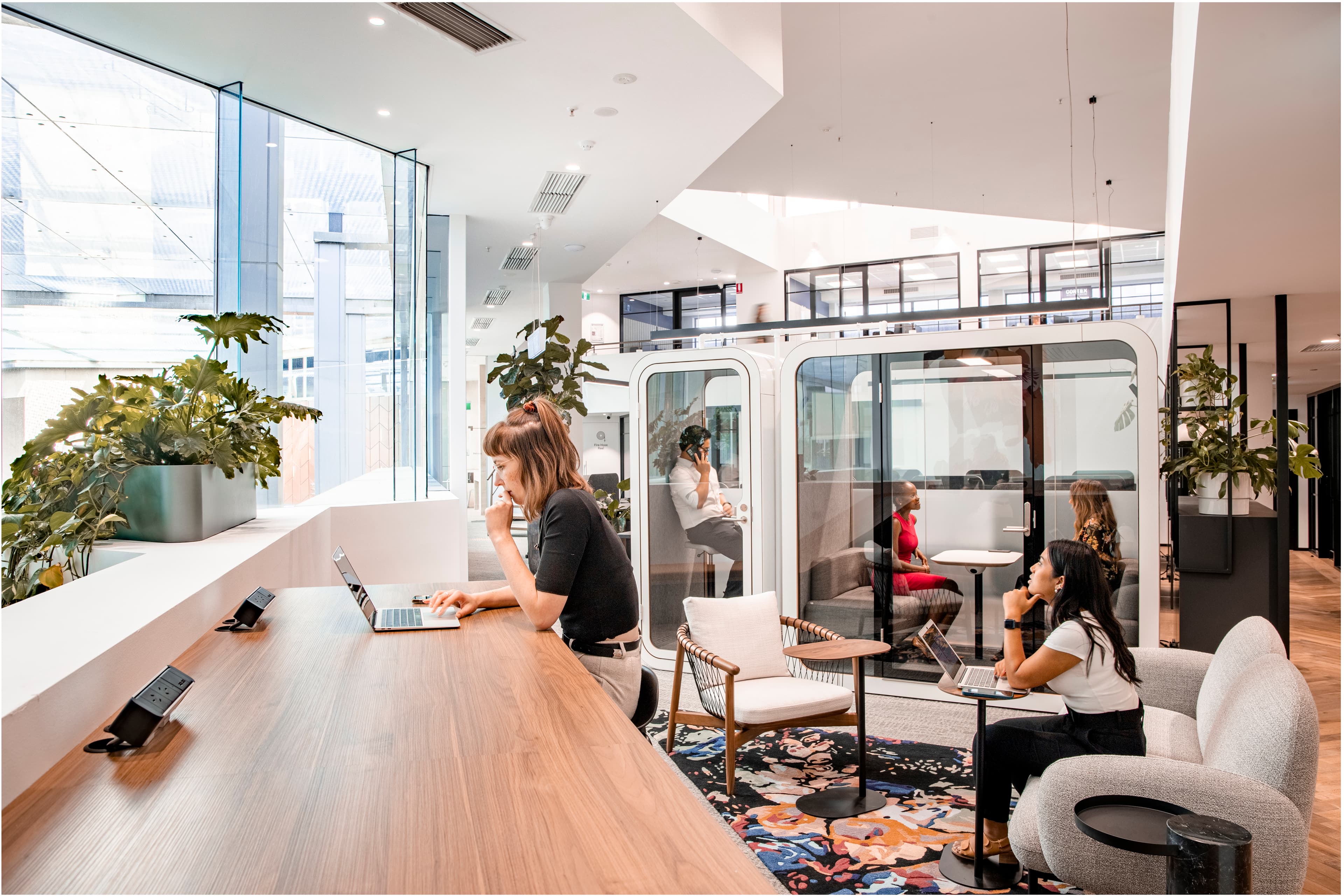 Spacecubed innovation space — Fern building, Perth