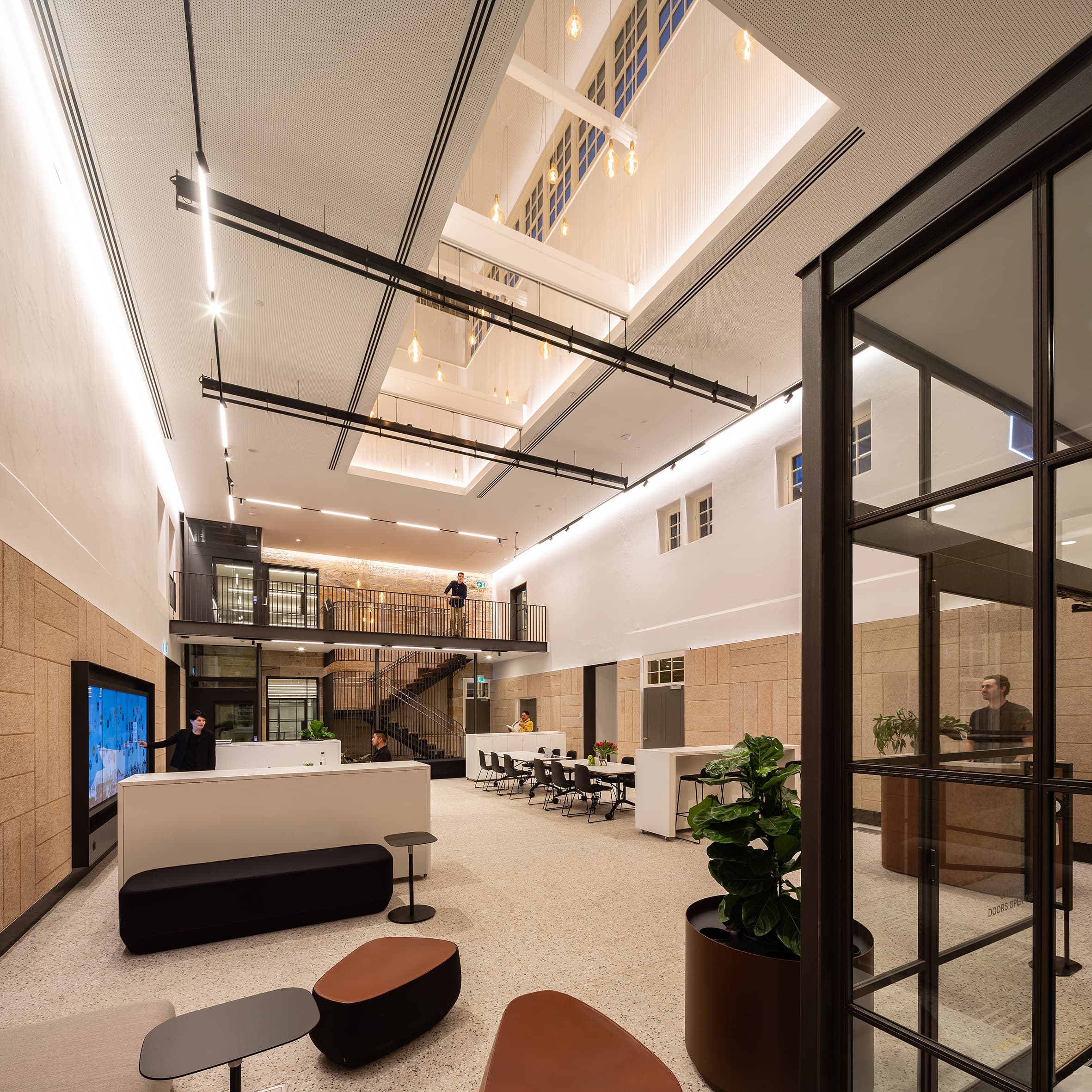 Spacecubed grand atrium
