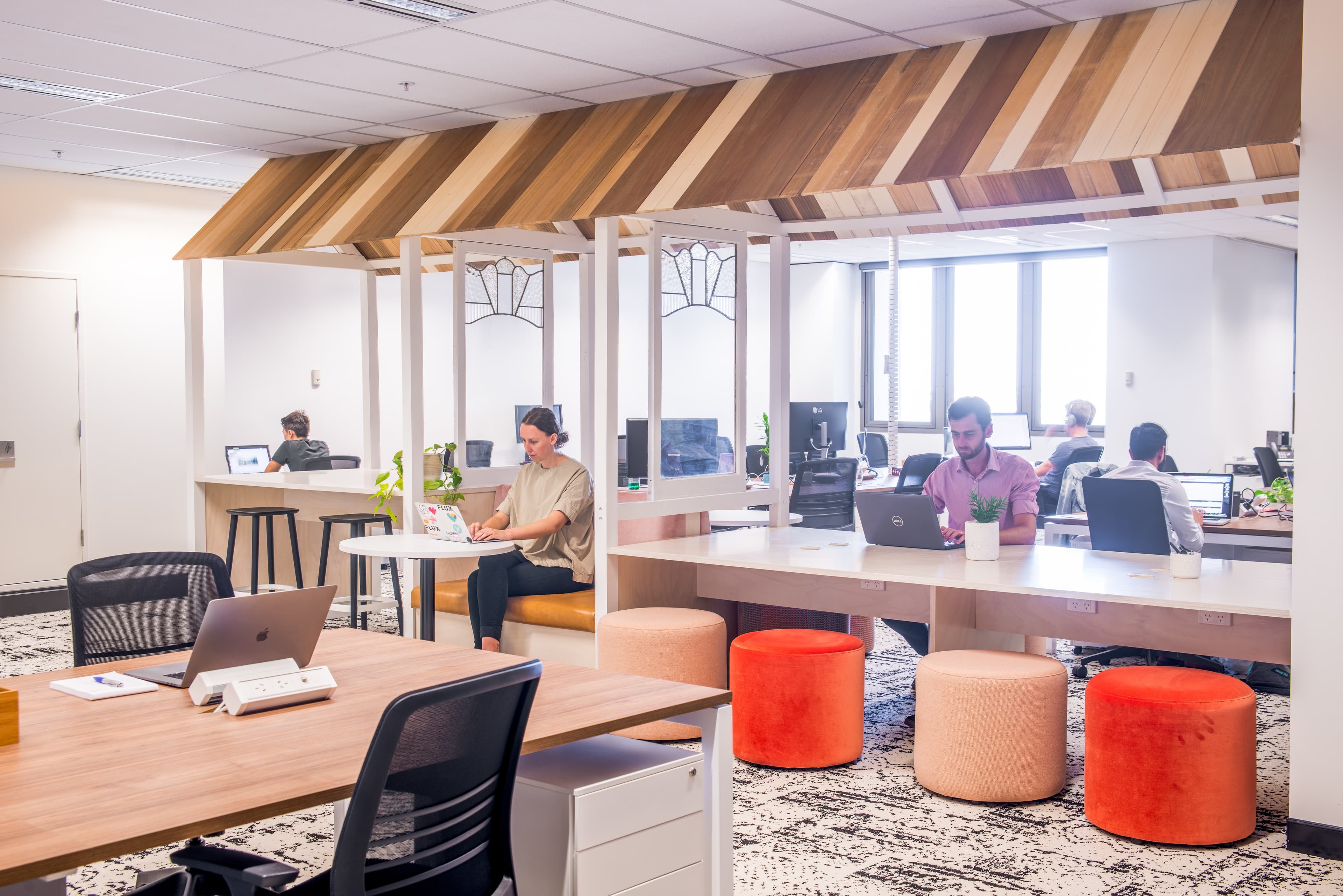 Spacecubed coworking space