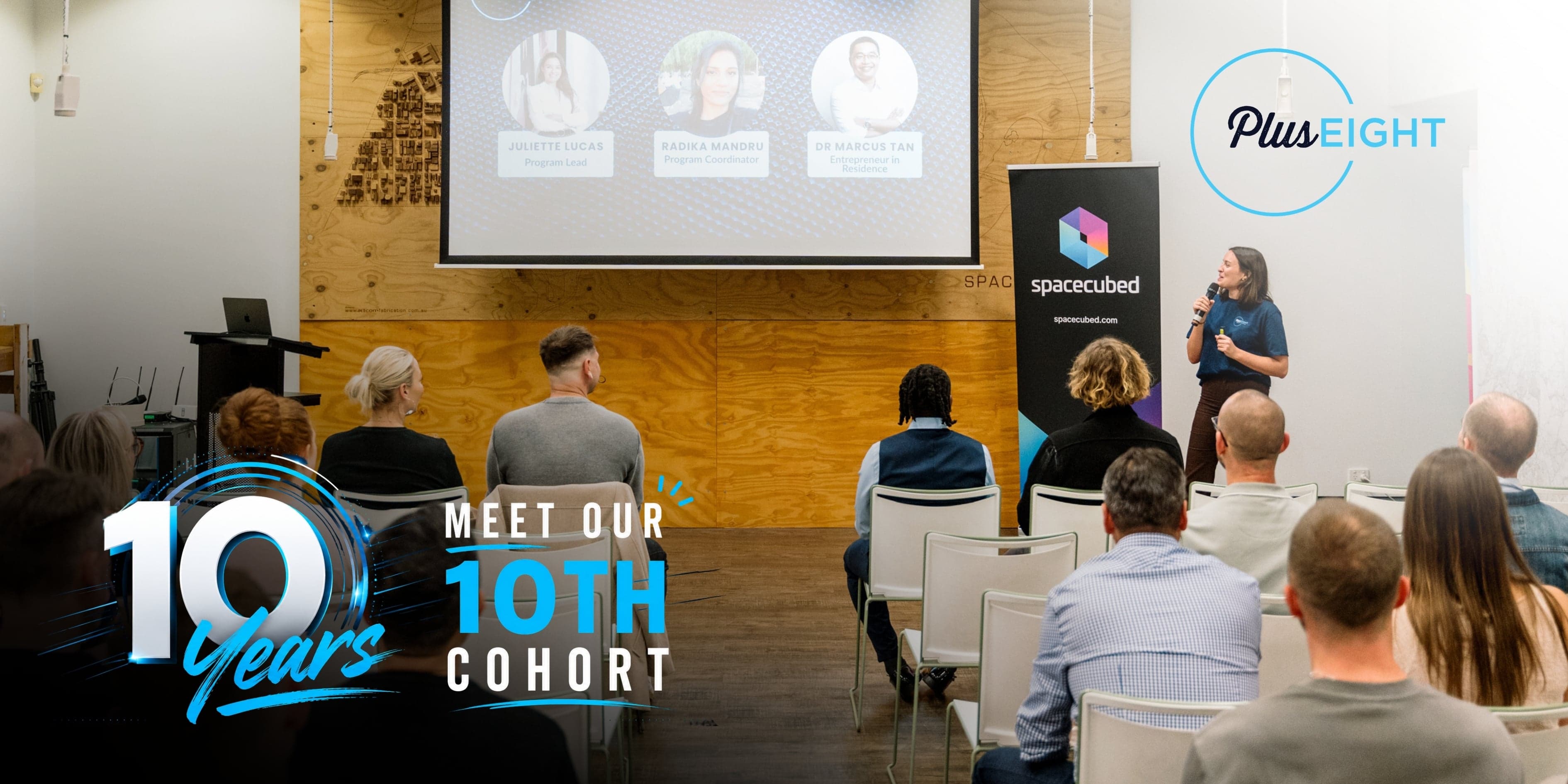 Plus Eight announces milestone 10th accelerator cohort