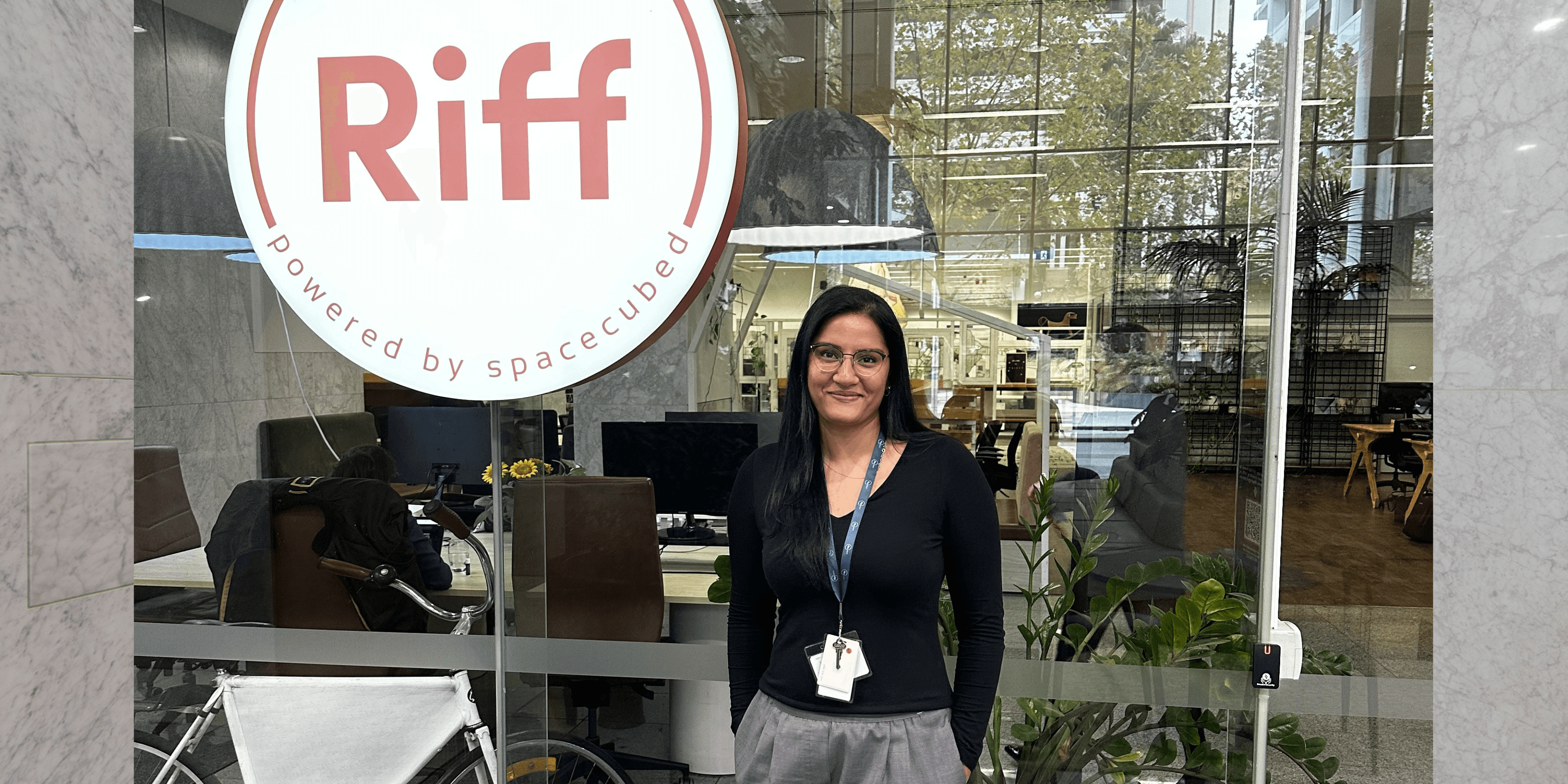 Radika Mandru is Spacecubed's new Programs & Community Coordinator