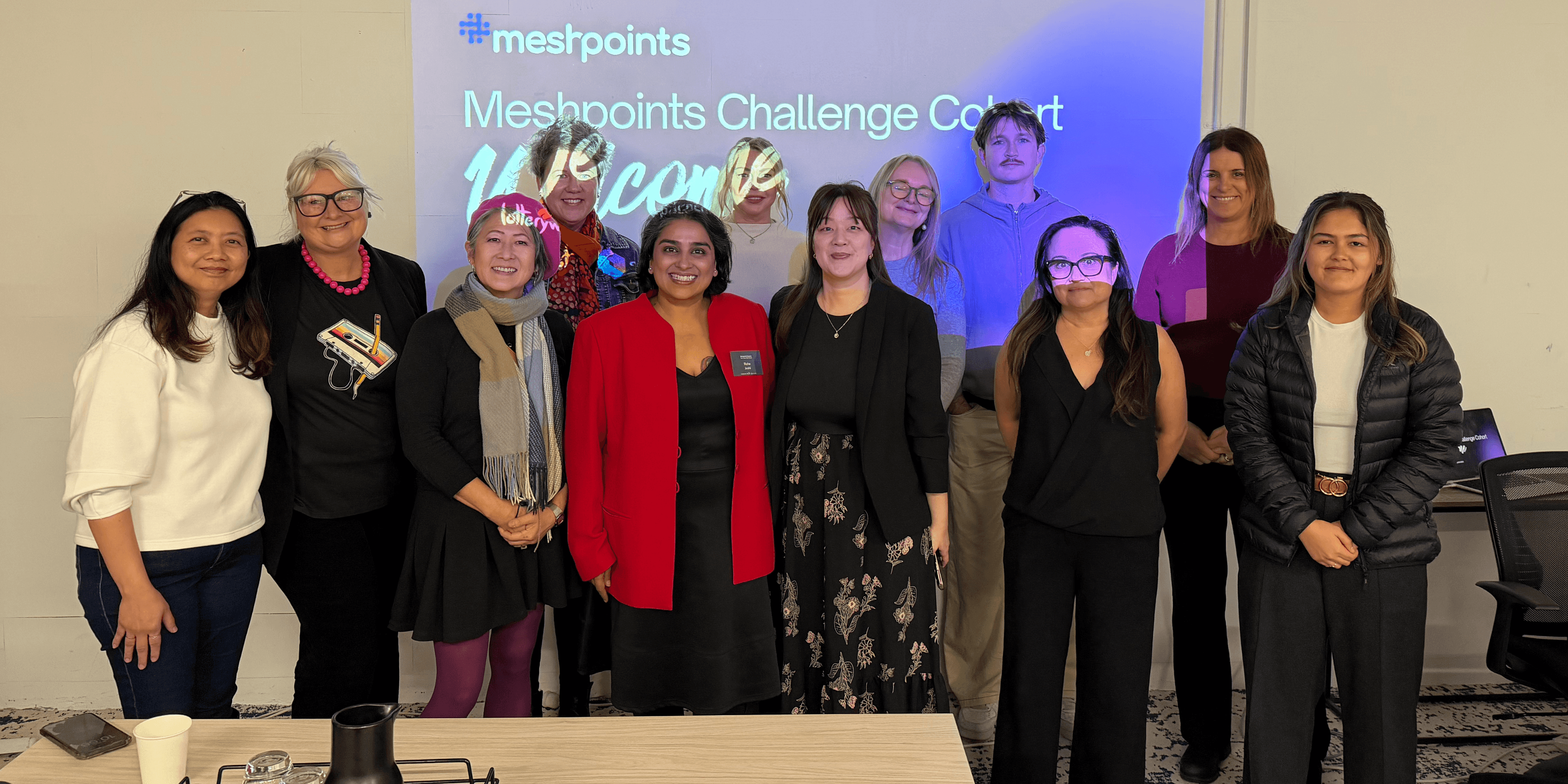 Meshpoints Resilience and Wellbeing Grant Recipients