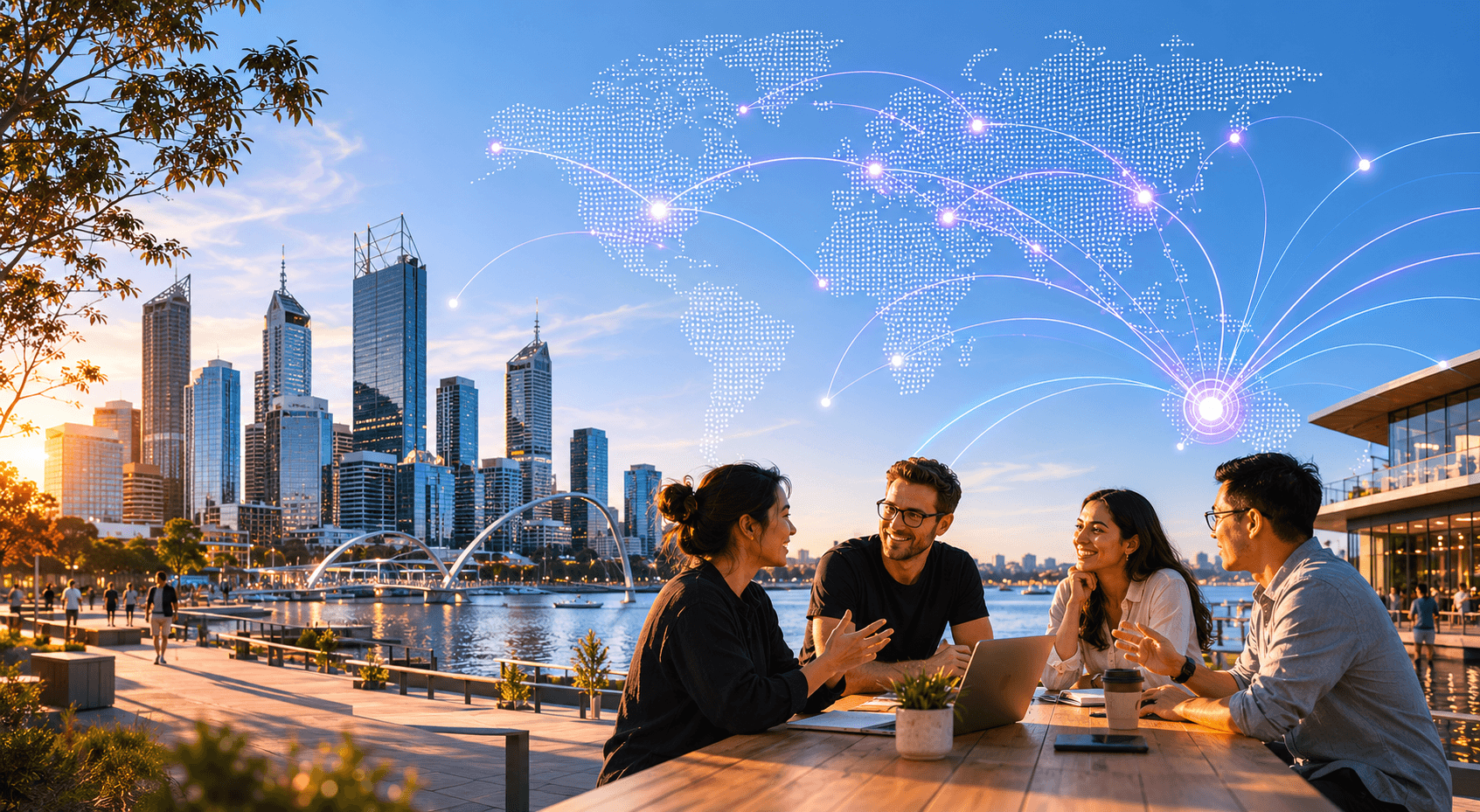 Perth Landing Pad supporting international market expansion