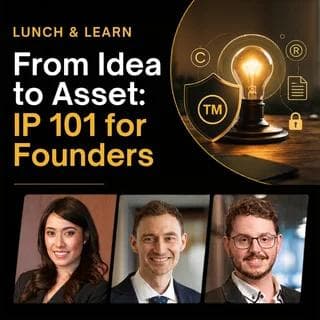 From Idea to Asset: IP 101 for Founders with Davies Collision Cave