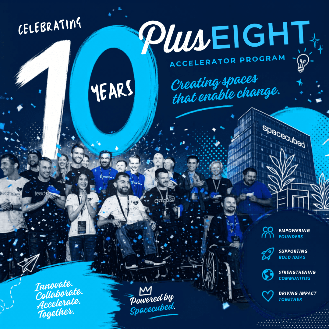 Celebrating a Decade of Plus Eight