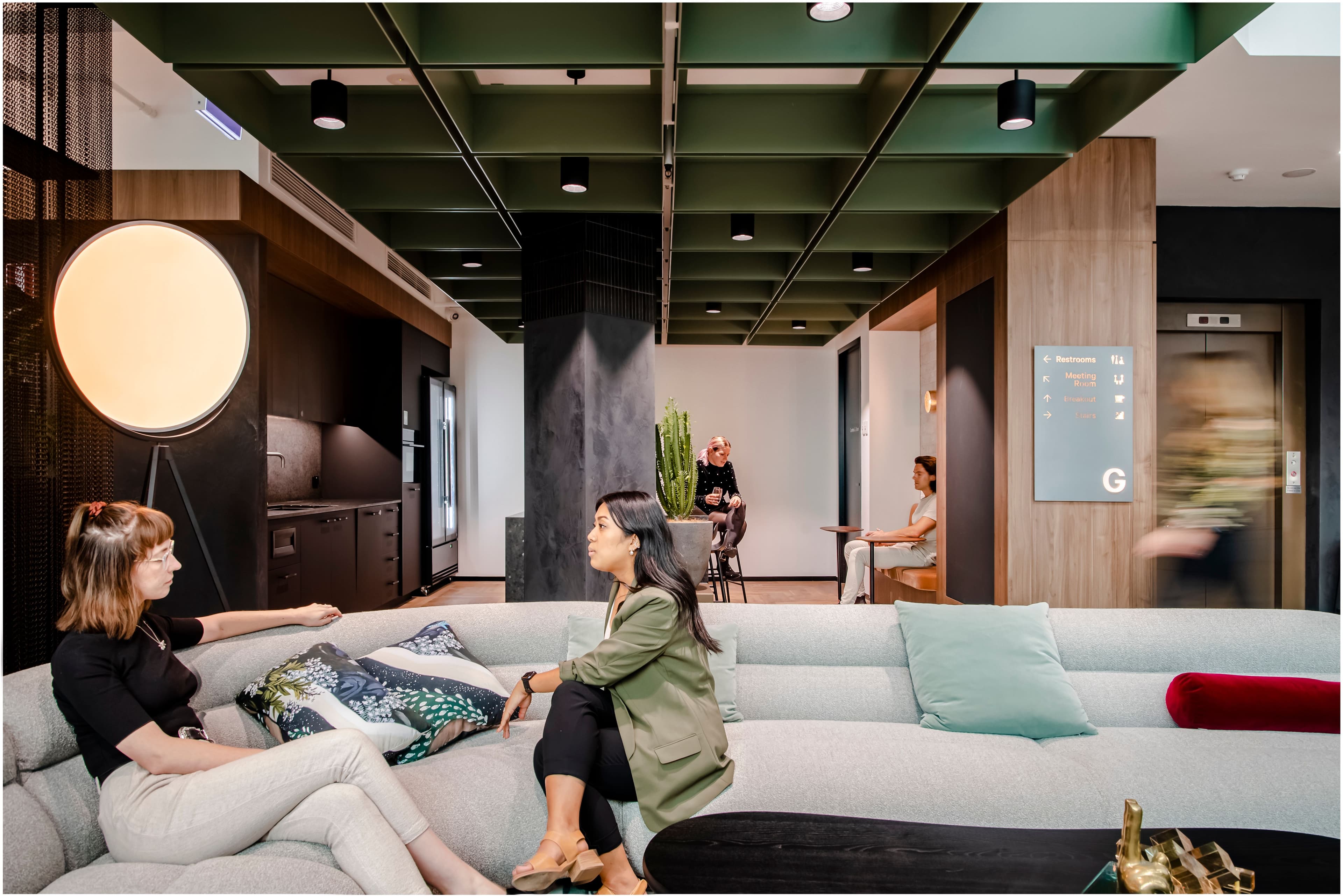 Fern by Spacecubed — premium coworking and private offices in Allendale Square, Perth CBD