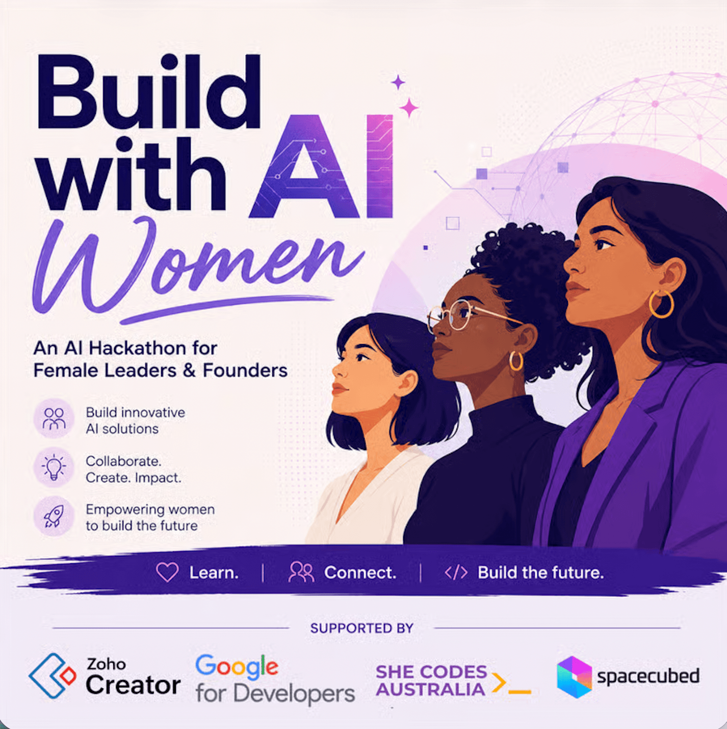 Build with AI: Female Founders & Leaders