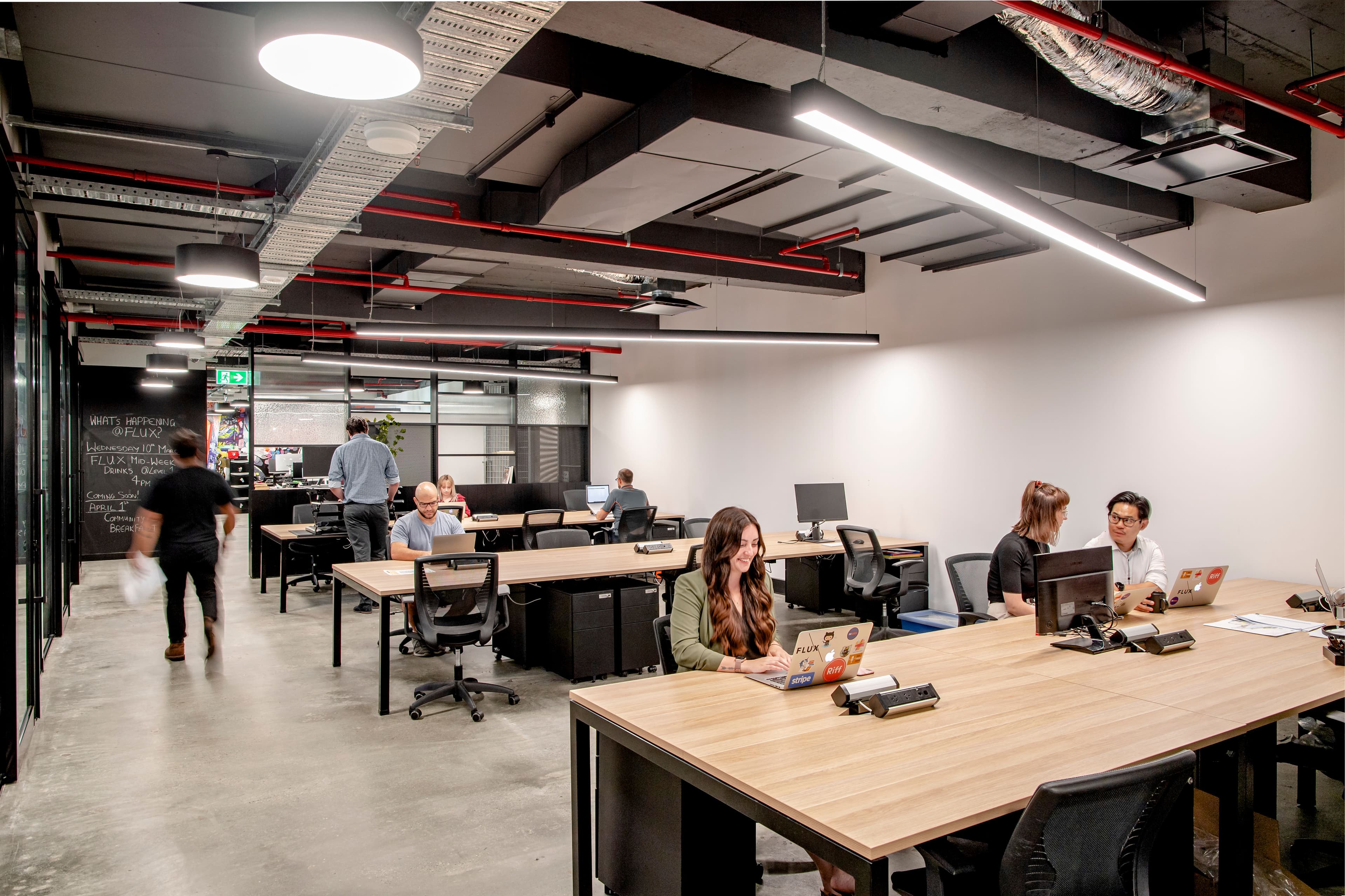 FLUX Coworking Space in Perth CBD