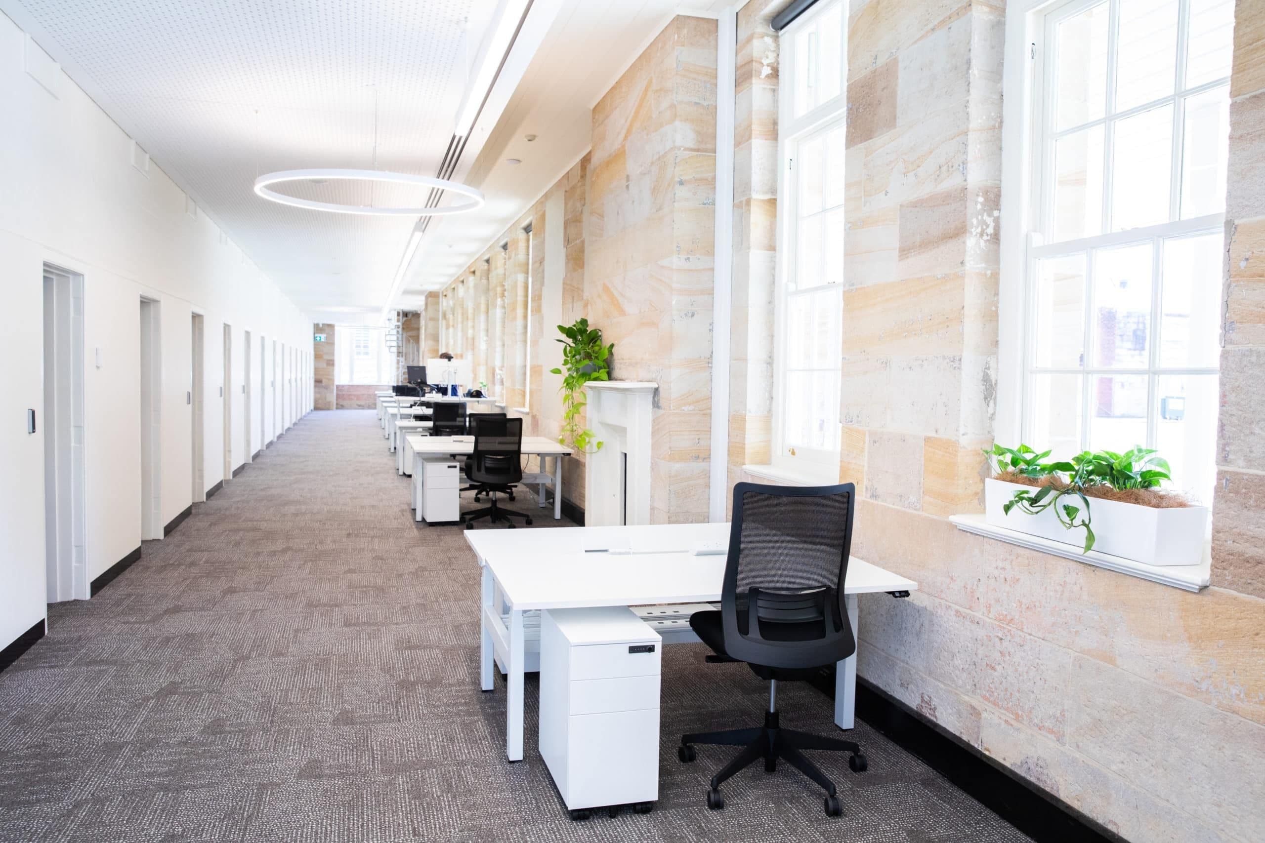 Resident Hot Desks in Western Sydney Coworking