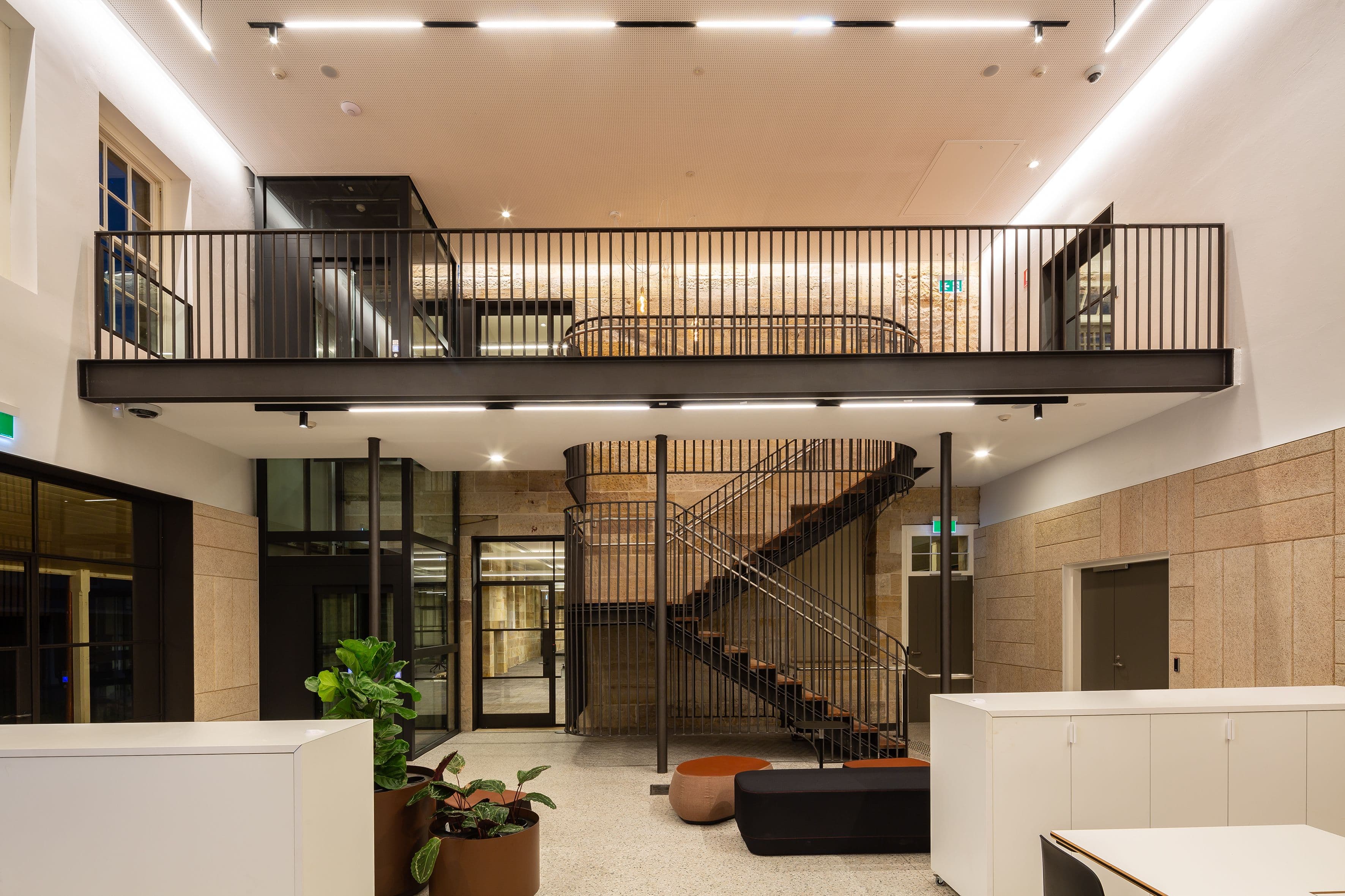 Coworking space within the Western Sydney Startup Hub