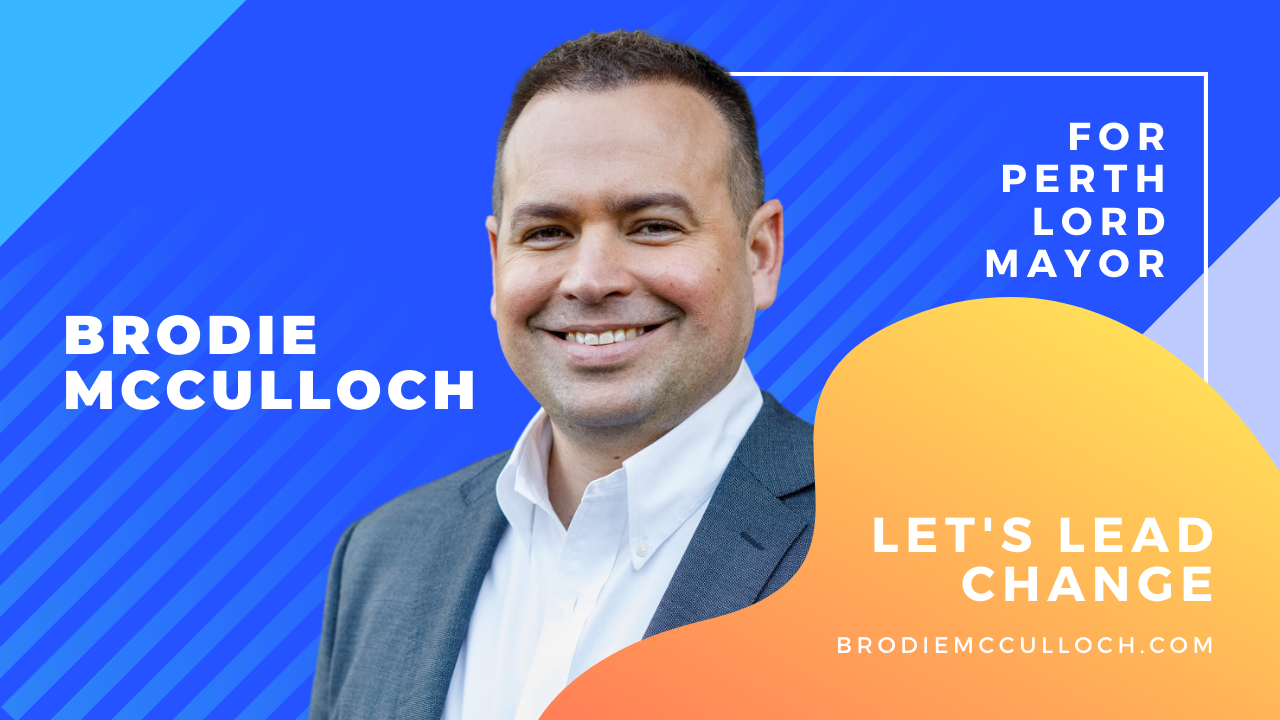 Spacecubed Founder Brodie McCulloch announces candidacy for Perth